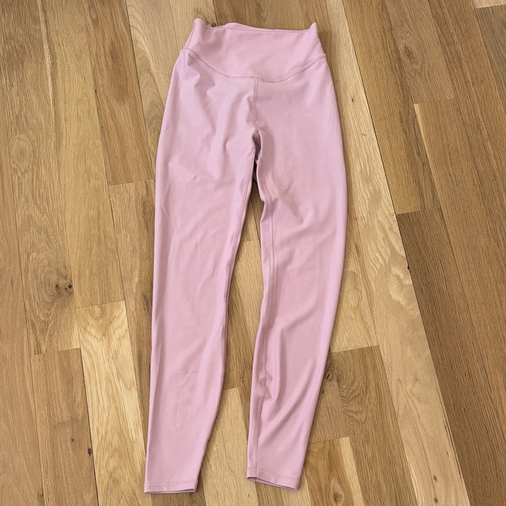 Lululemon Athletica Light Pink Leggings Size 4